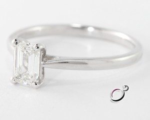 Emerald cut engagement rings dublin