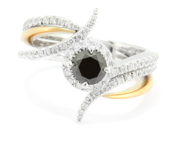 antique black diamond engagement rings antique black diamond engagement rings